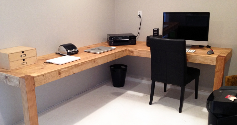 Home Office – Part 1 | Time For A Project