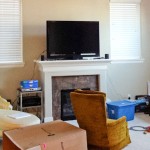 Living Room Book shelves: Part 1