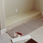 Living Room Book shelves: Part 2